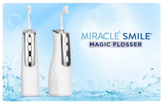 what is Miracle Smile Magic Flosser